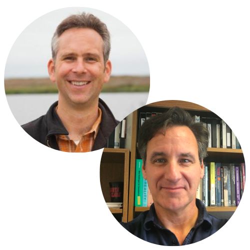 Images of Chris Bacon and Chad Raphael